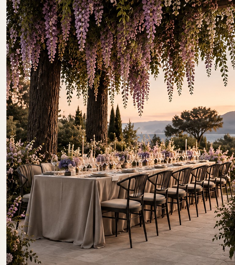 The Garden event design concept