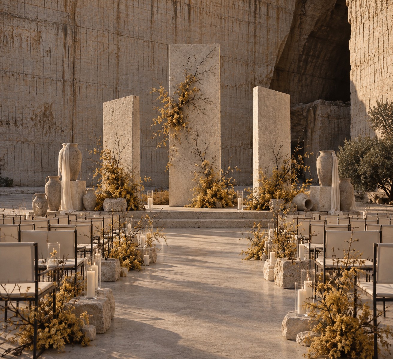 Monolith event design concept